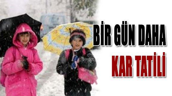 Bir Gün Daha kar tatili